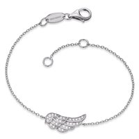 Armband Engelsrufer Dame in Silber Zirconia ERB-LILWING-ZI - ERB-LILWING-ZI